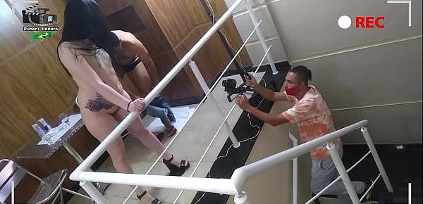  Bastidores Atriz novinha  deixa ator Bettoh Fitness  doido de tesão, em cena bareback . ( Completo no xvideos red )